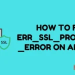 err_ssl_protocol_error