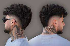 burst fade mullet
